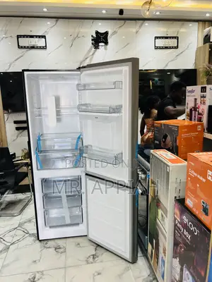 Energy Efficient Legacy Bottom Mount Freezer Fridge(Glass) 