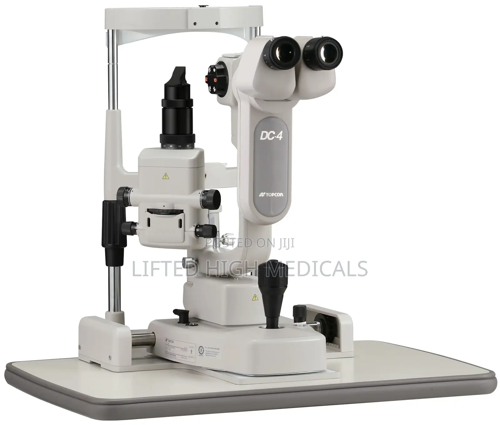Topcon Sl-D4 Slit Lamp – Eye Diagnostic System for Clinics