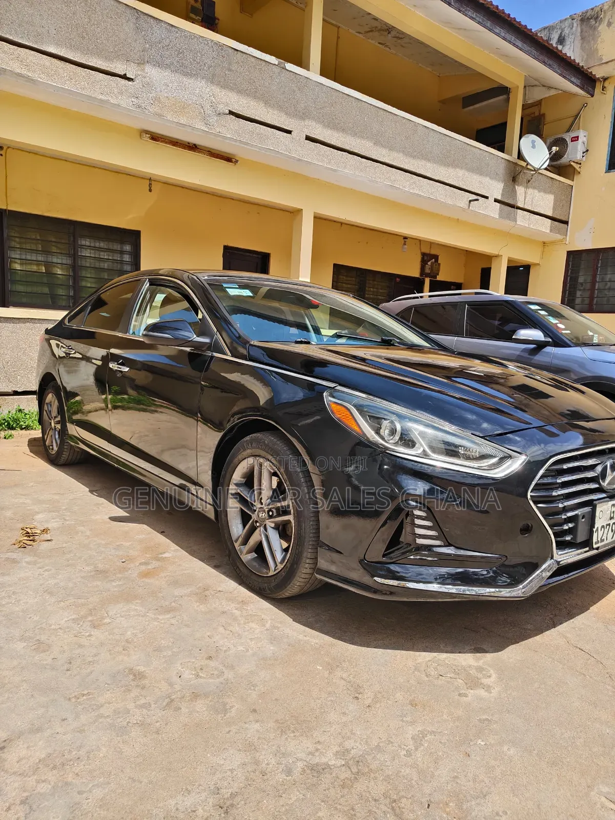 Hyundai Sonata Eco 2019 Brown