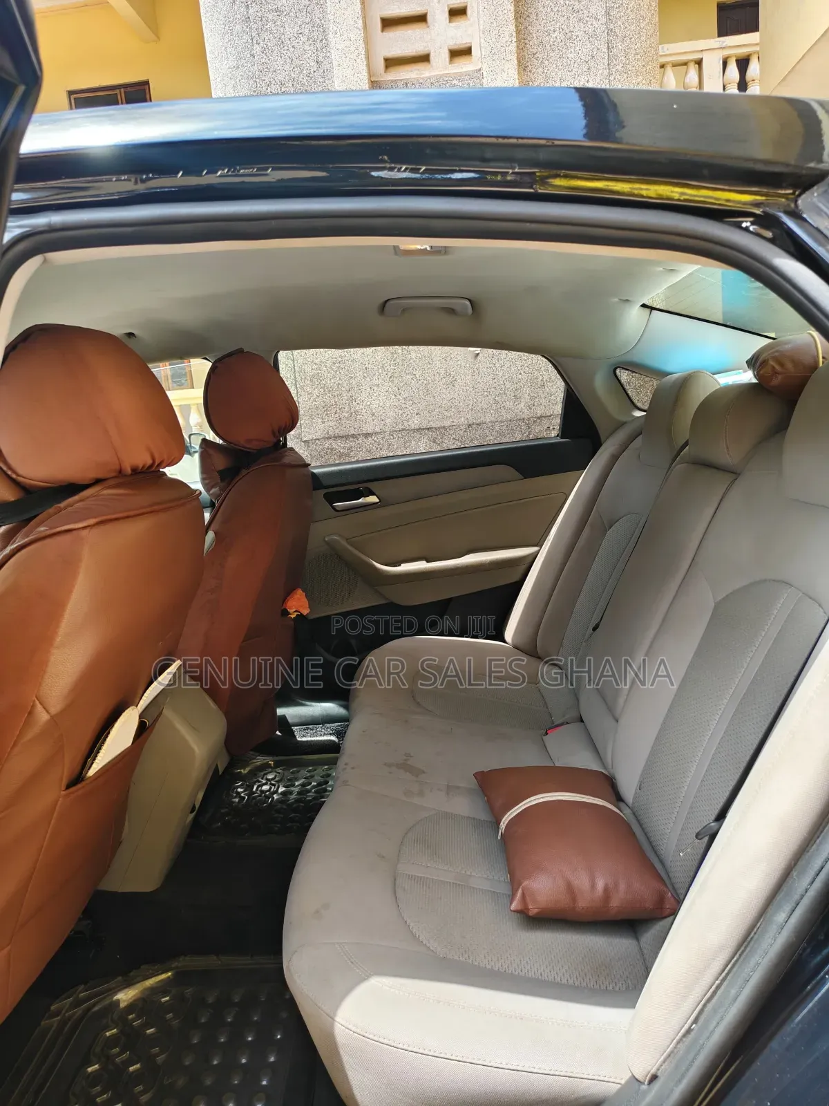 Hyundai Sonata Eco 2019 Brown