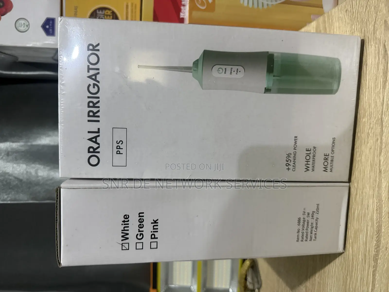 Oral Irrigator Water Flosser