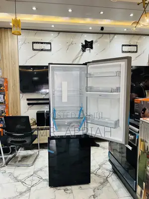 Fresh in Box Legacy 311liters Double Door Refrigerator(Black)