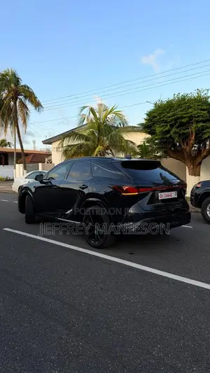 Lexus RX 500h F SPORT Performance AWD 2023 Black