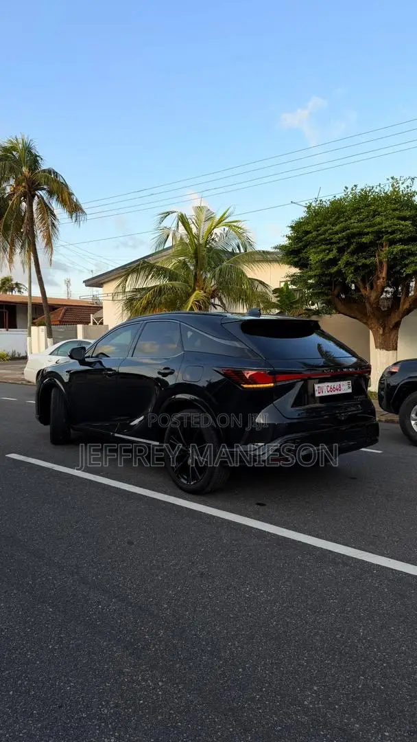 Lexus RX 500h F SPORT Performance AWD 2023 Black