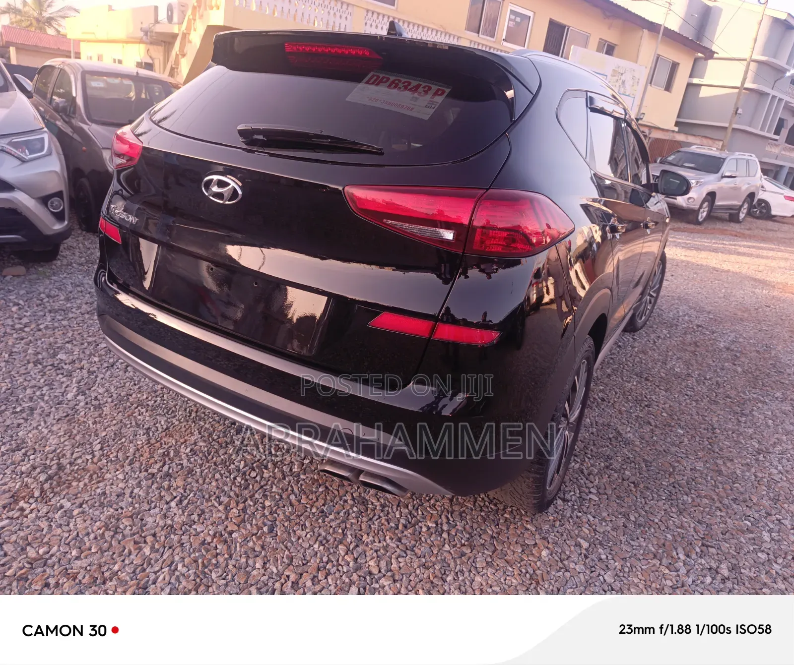 Hyundai Tucson Ultimate 2021 Black