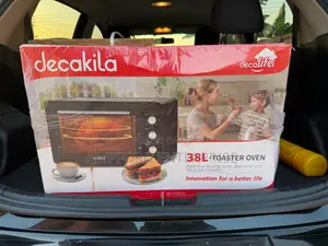 Decakila 38l Toaster Oven 1600w
