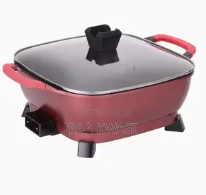 Multipurpose Electronic Cooking Pot, 8 Liters