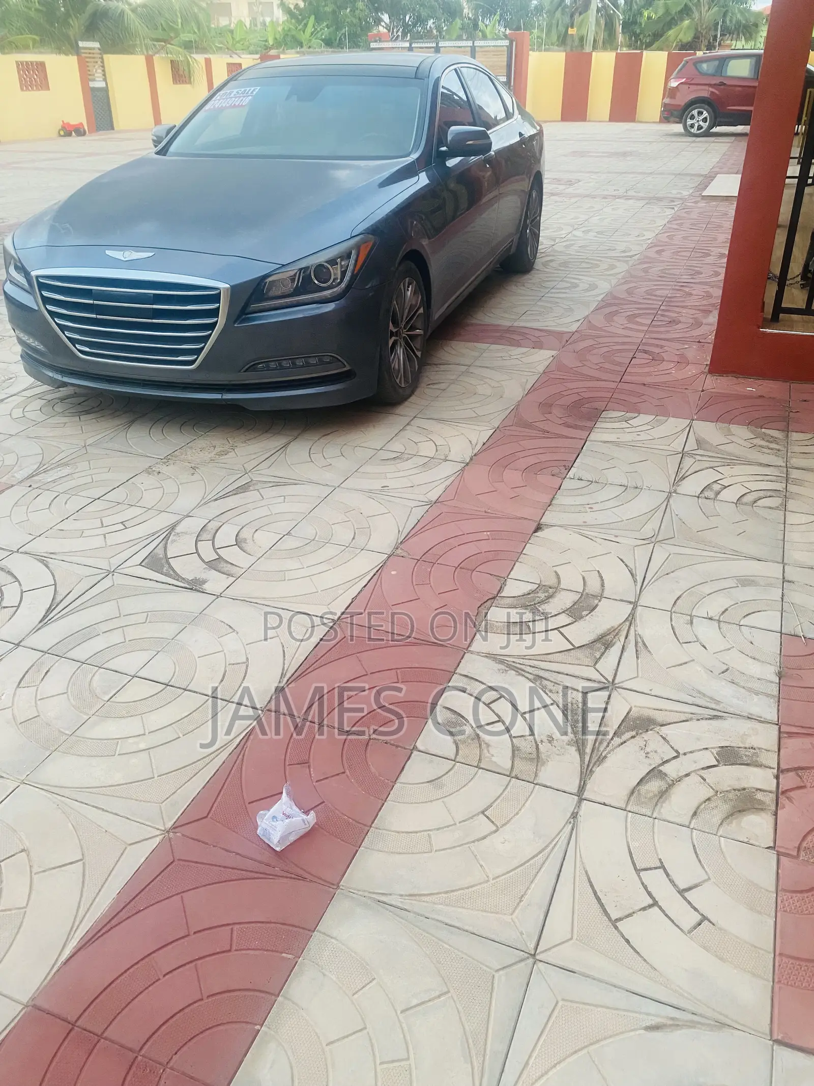 Hyundai Genesis 3.8 AWD 2016 Gray
