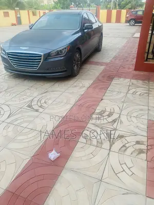 Hyundai Genesis 3.8 AWD 2016 Gray