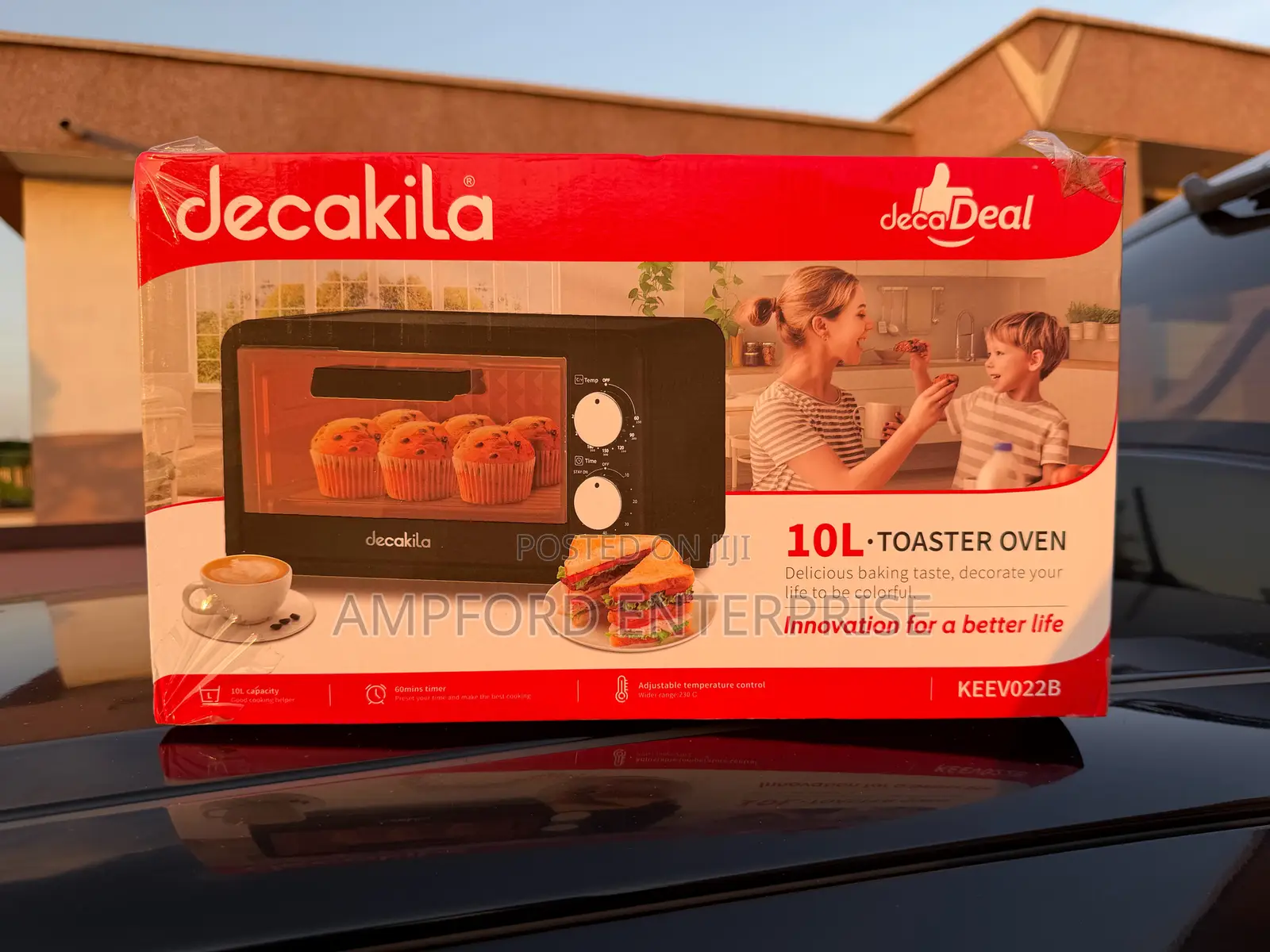 Decakila 10l Toaster Oven