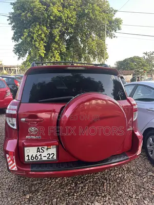 Toyota RAV4 2.5 Limited 2012 Red