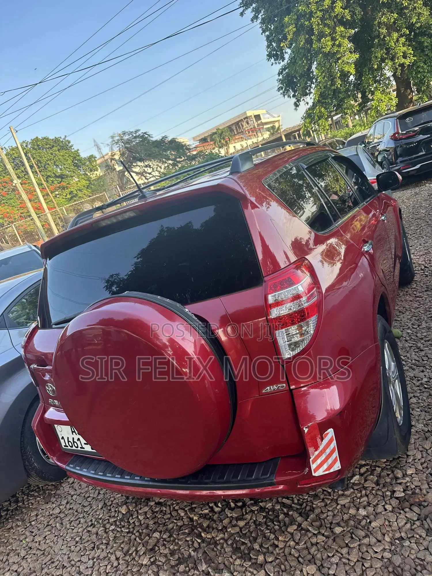Toyota RAV4 2.5 Limited 2012 Red