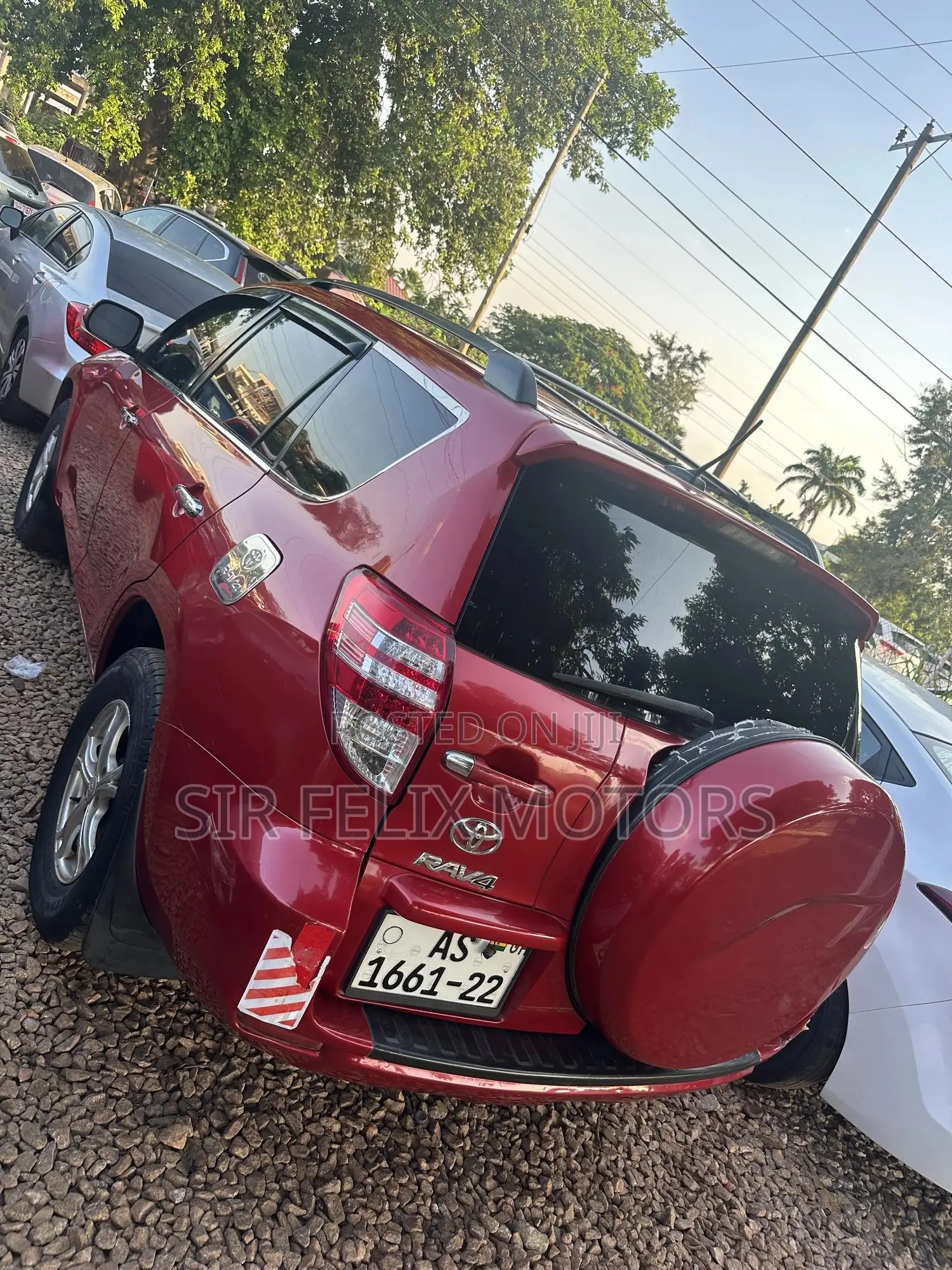 Toyota RAV4 2.5 Limited 2012 Red