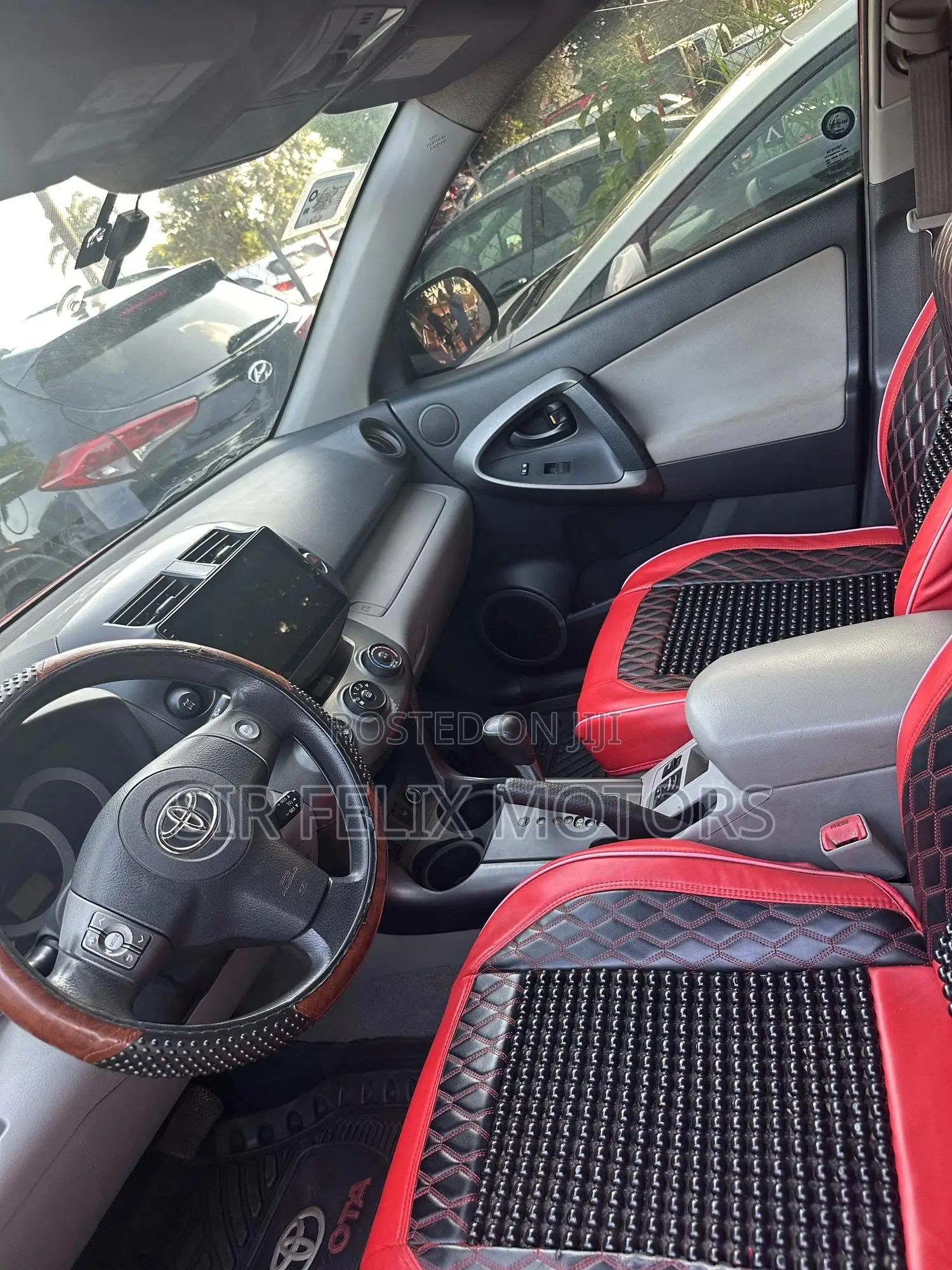 Toyota RAV4 2.5 Limited 2012 Red