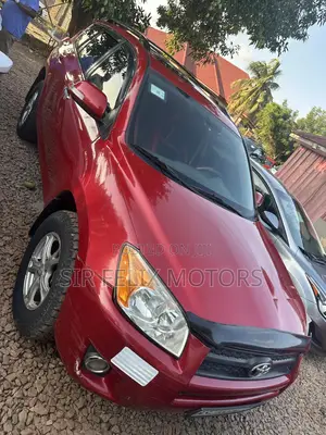 Toyota RAV4 2.5 Limited 2012 Red