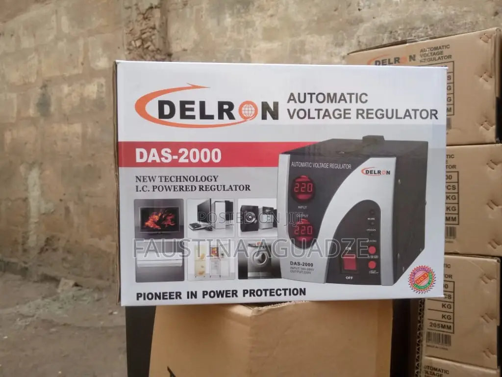 Delron 2000avr Stabilizer