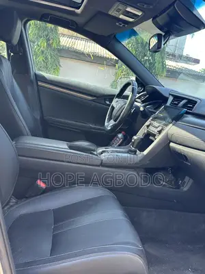 Honda Civic Sport Touring 4dr Hatchback (1.5L 4cyl) 2017 Silver