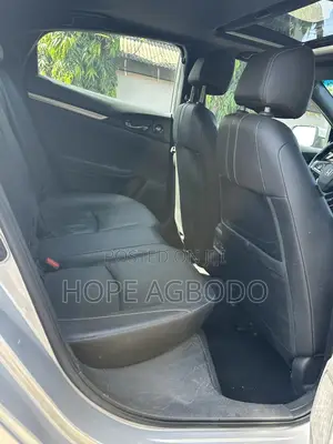 Honda Civic Sport Touring 4dr Hatchback (1.5L 4cyl) 2017 Silver