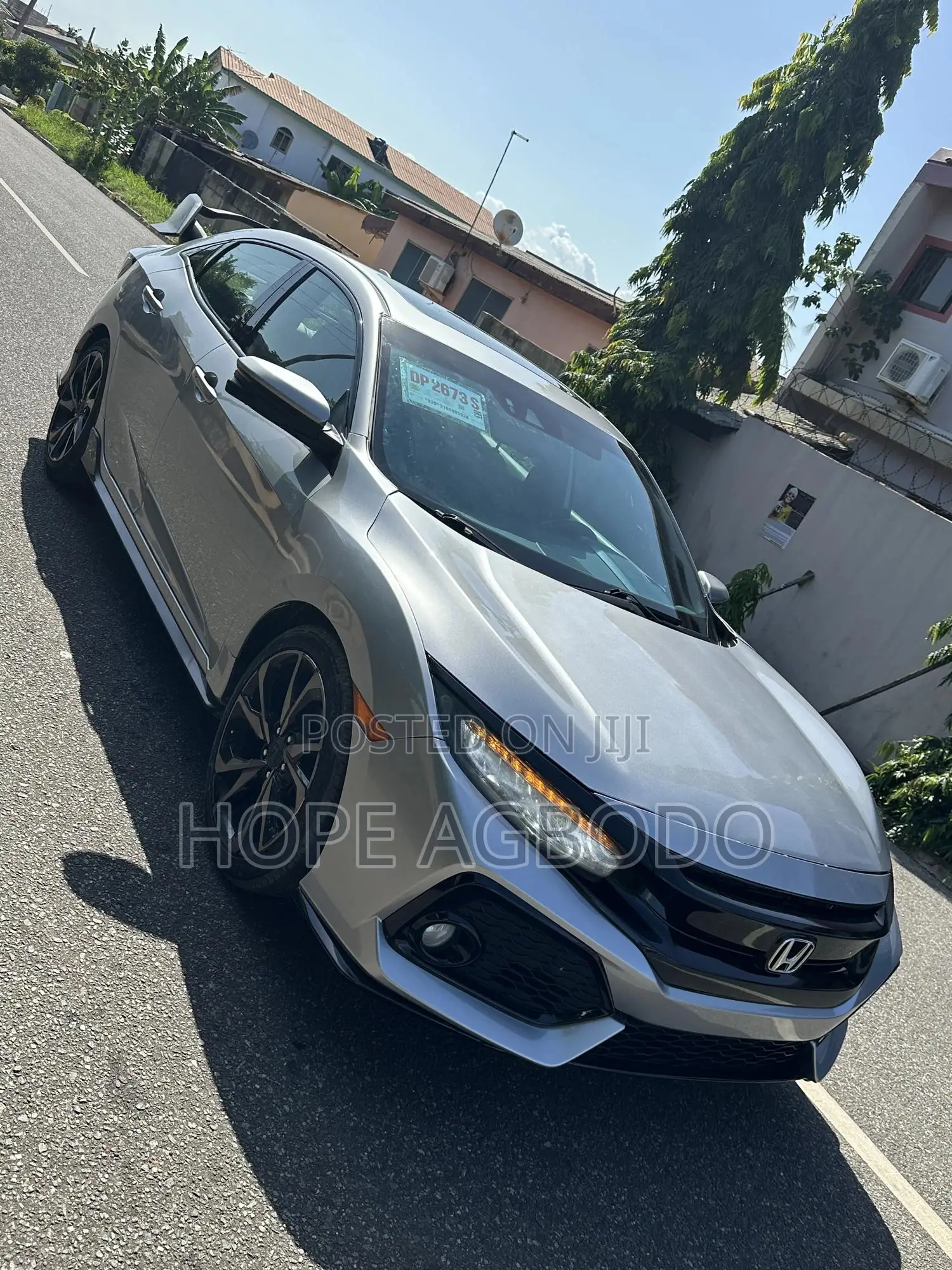 Honda Civic Sport Touring 4dr Hatchback (1.5L 4cyl) 2017 Silver