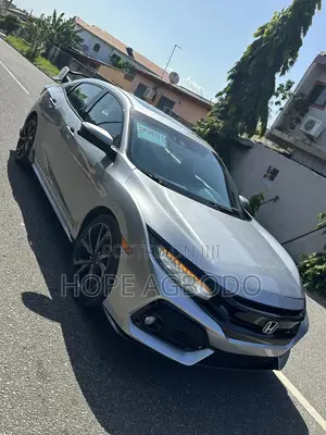 Honda Civic Sport Touring 4dr Hatchback (1.5L 4cyl) 2017 Silver