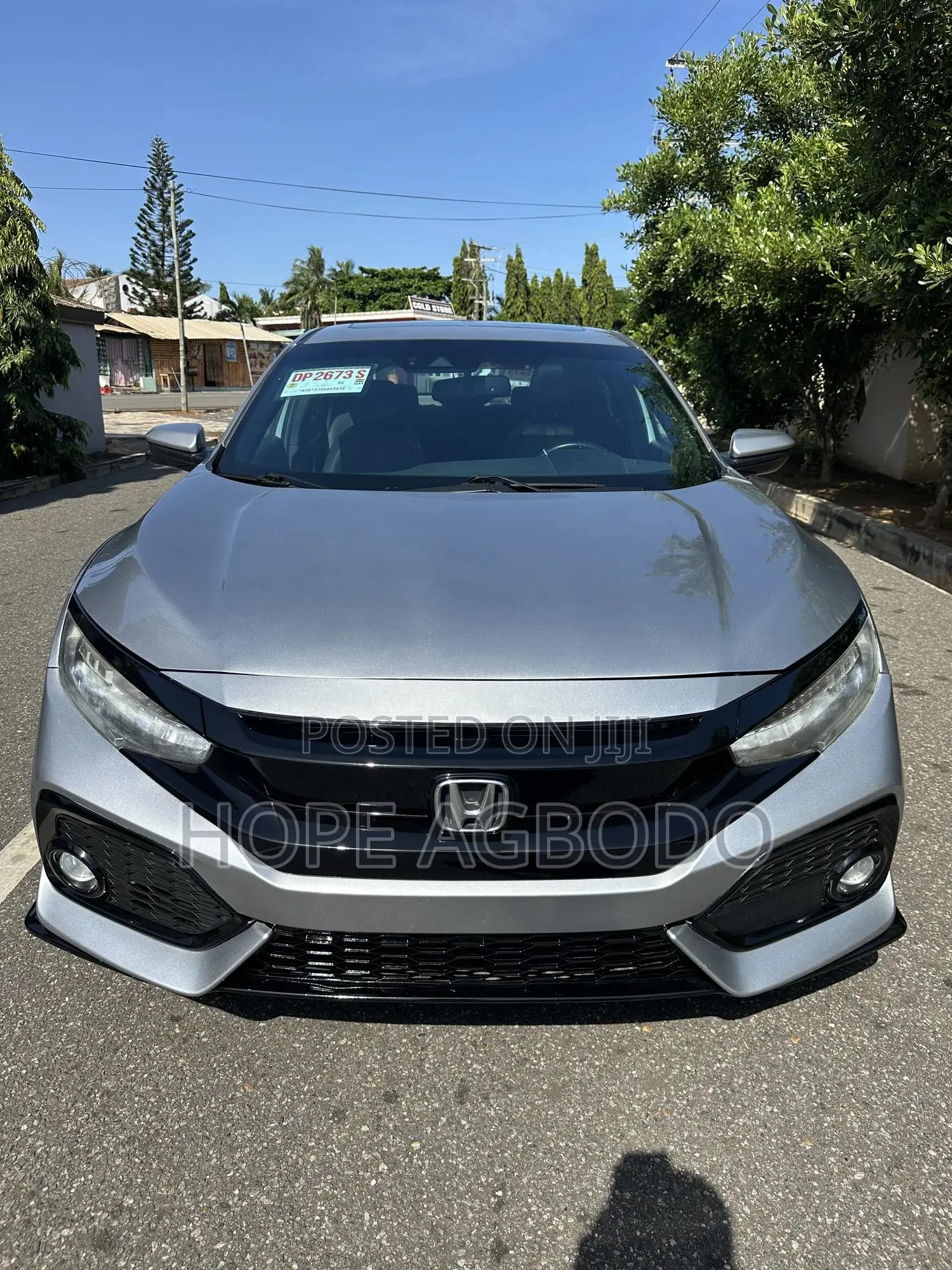 Honda Civic Sport Touring 4dr Hatchback (1.5L 4cyl) 2017 Silver
