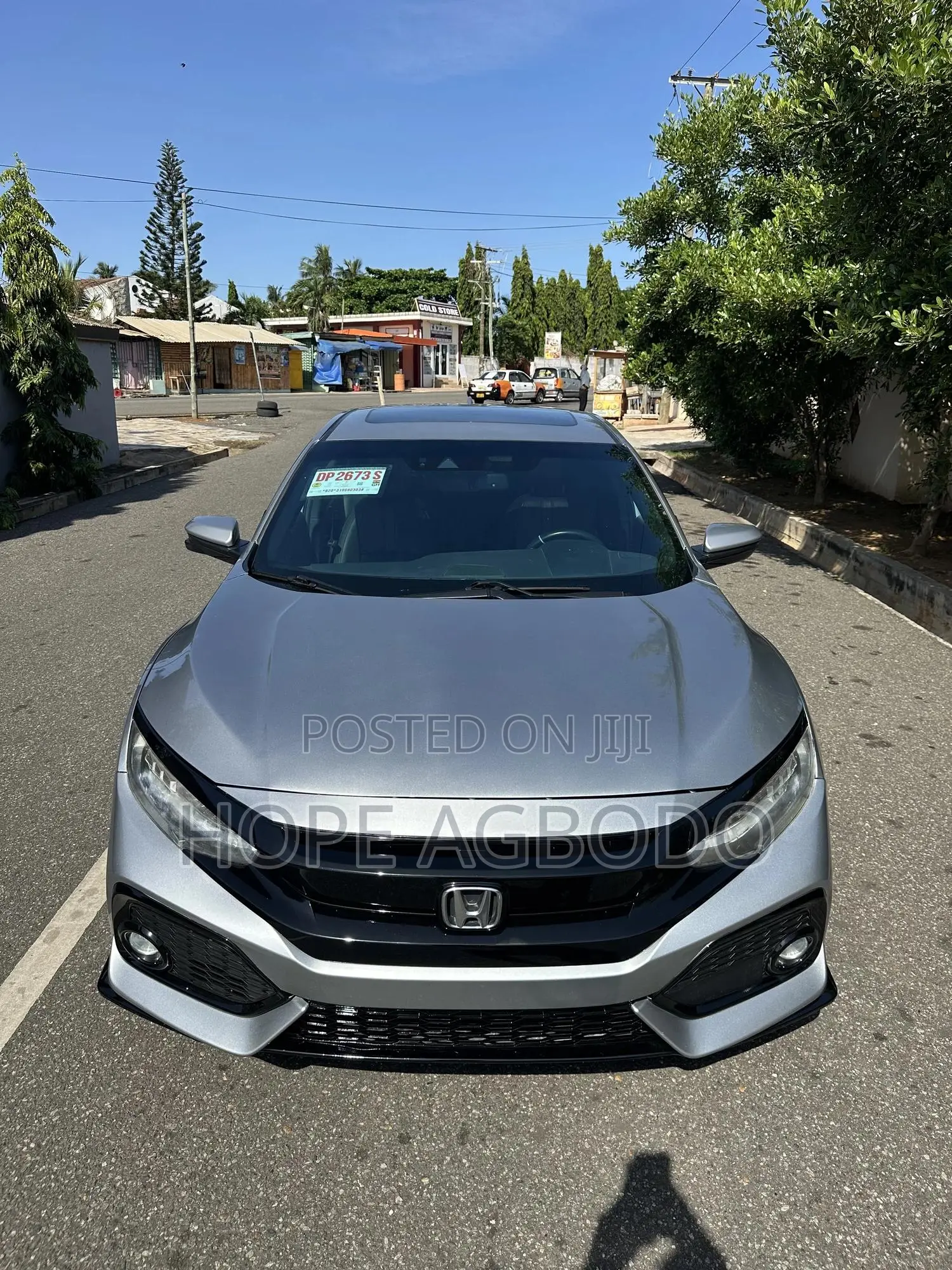 Honda Civic Sport Touring 4dr Hatchback (1.5L 4cyl) 2017 Silver