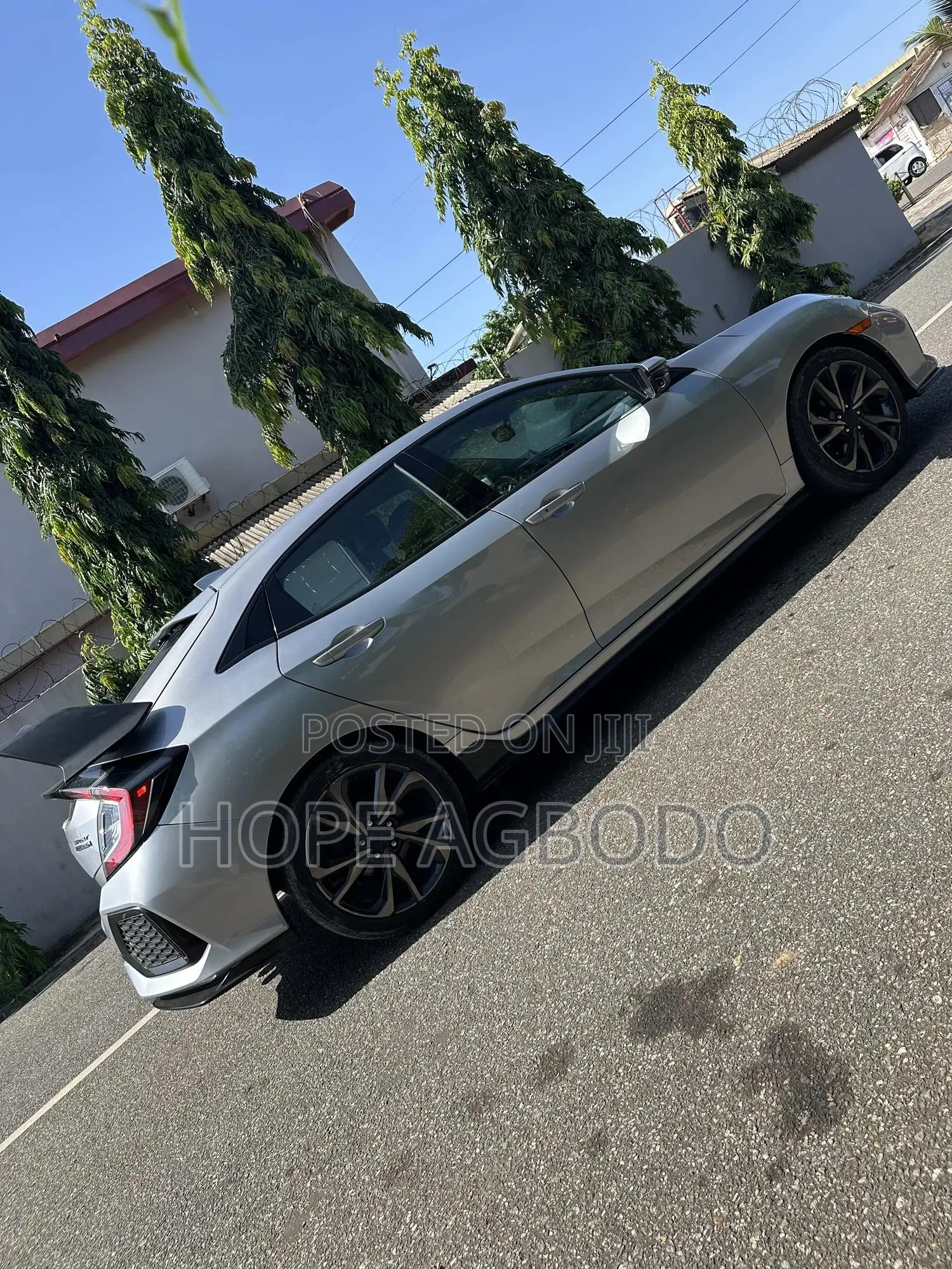 Honda Civic Sport Touring 4dr Hatchback (1.5L 4cyl) 2017 Silver