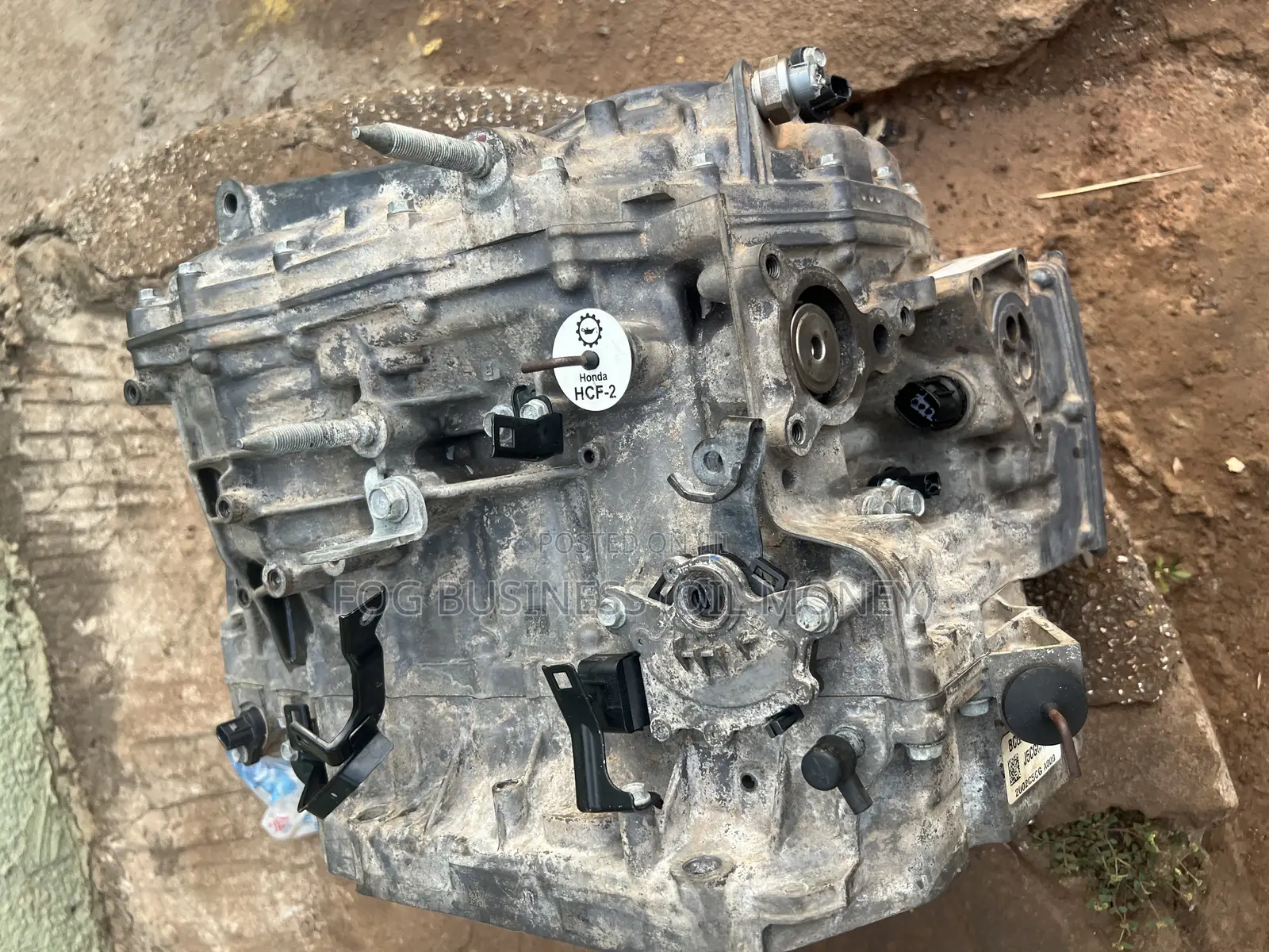 Honda Civic 2018 Gearbox Ghana Used
