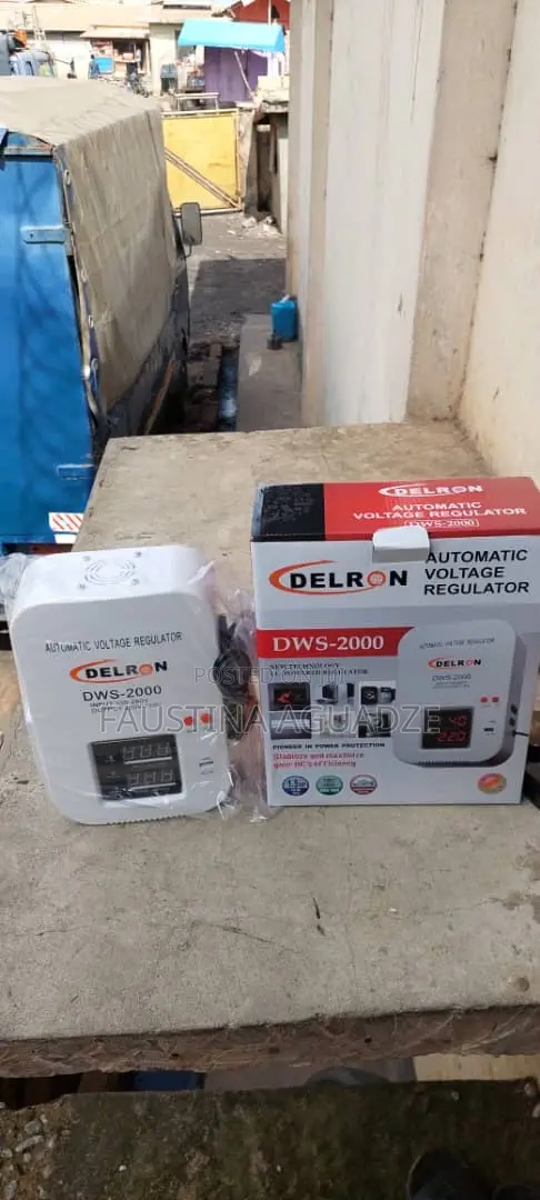Delron 2000 Avr Wall Stabilizer
