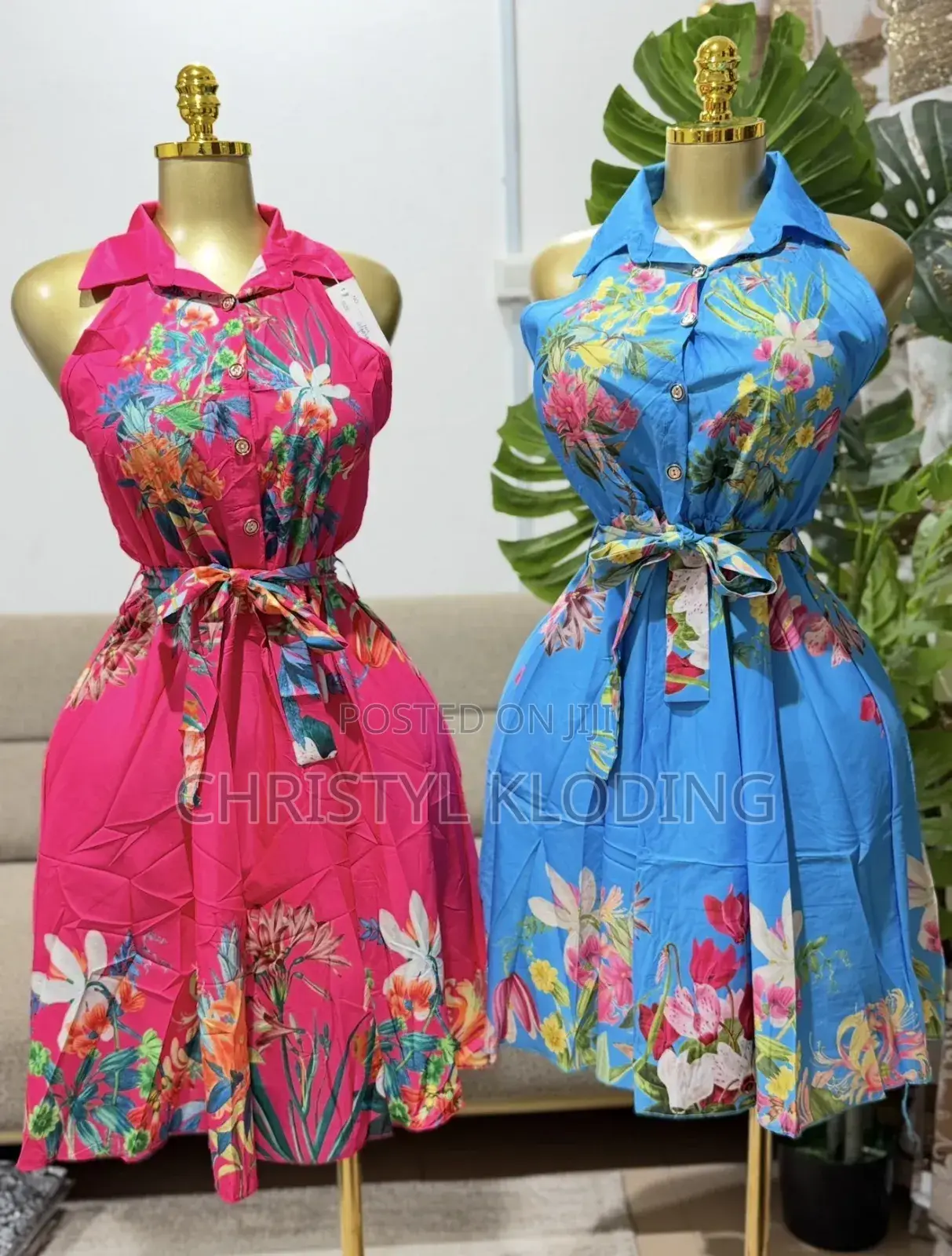 Floral Maxi Dress