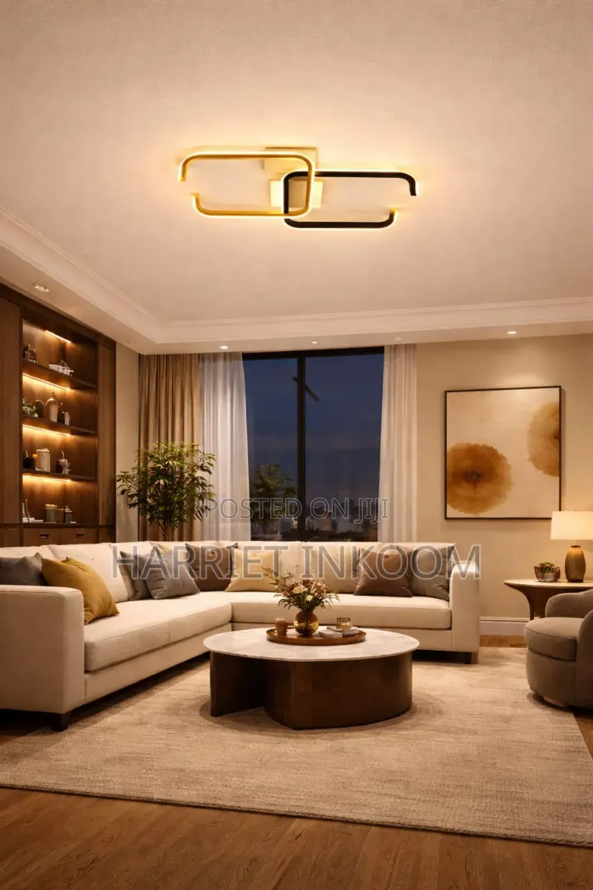 Sleek Ceiling Light