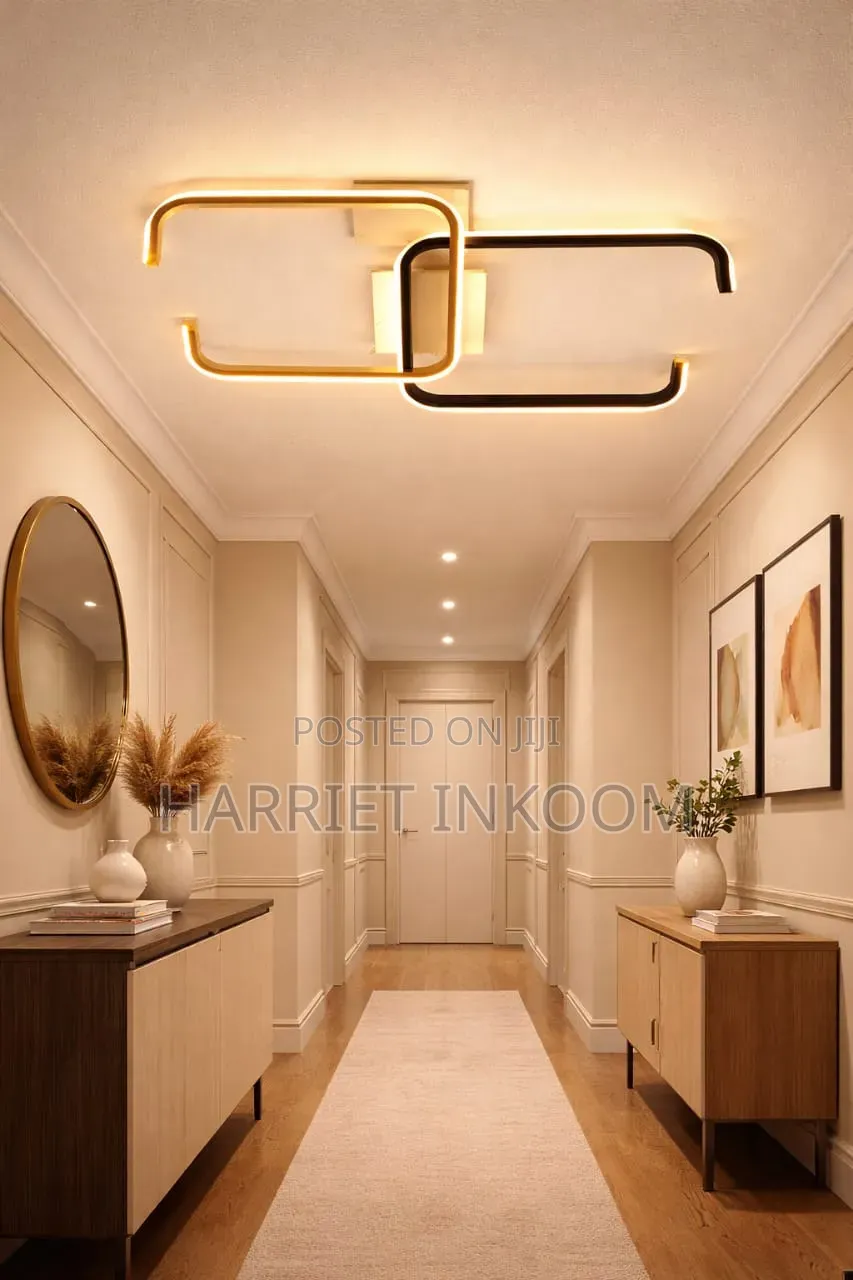 Sleek Ceiling Light