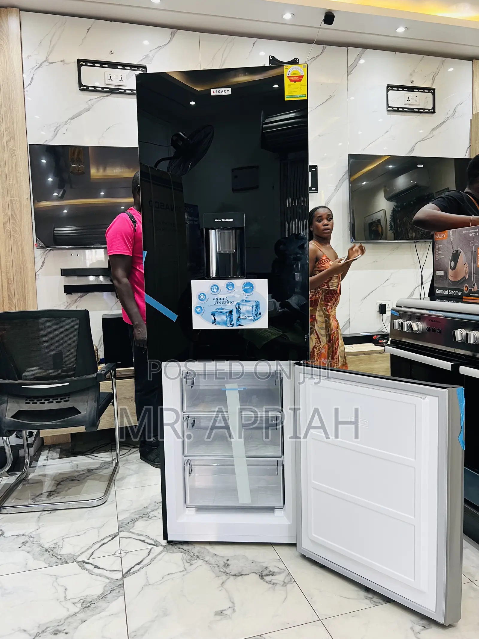 Energy Saving Legacy Double Door Electric Fridge(311liter)