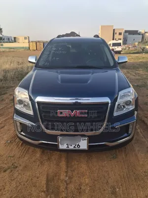GMC Terrain 2016 Blue