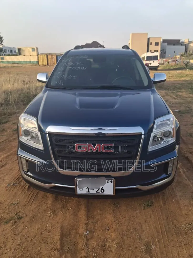 GMC Terrain 2016 Blue