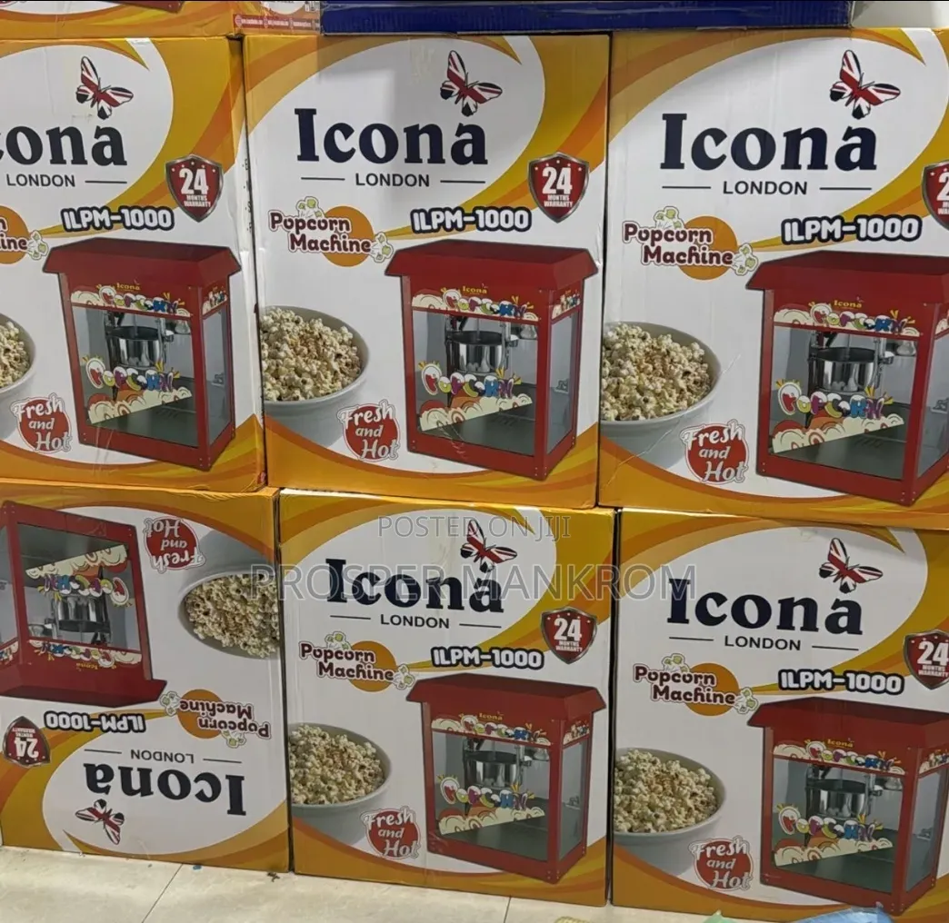 Popcorn Machine Icona
