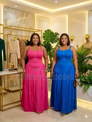 Sleeveless Maxi Dress