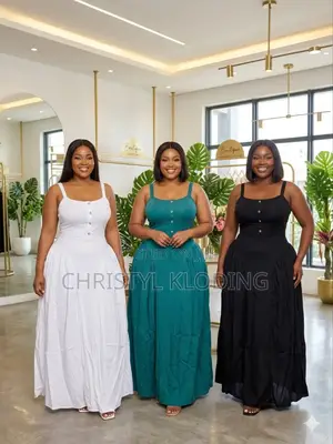 Sleeveless Maxi Dress