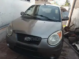 Kia Picanto 1.1 2010 Gray