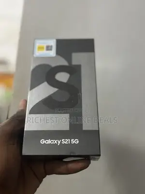 New Samsung Galaxy S21 5G 128 GB Green