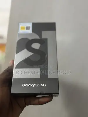 New Samsung Galaxy S21 5G 128 GB Green