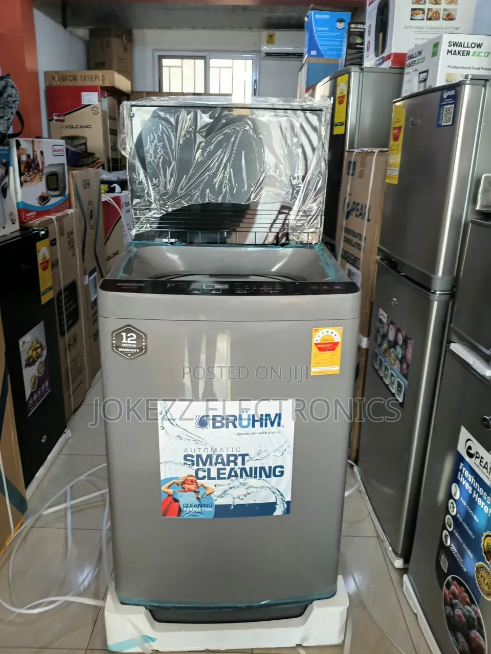 Bruhm 10 Kg Fully Automatic Washing Machine