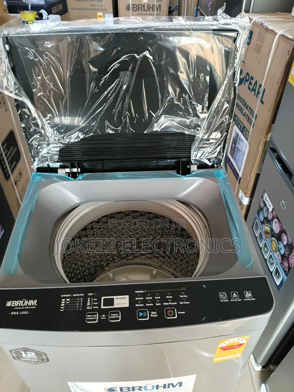 Bruhm 10 Kg Fully Automatic Washing Machine