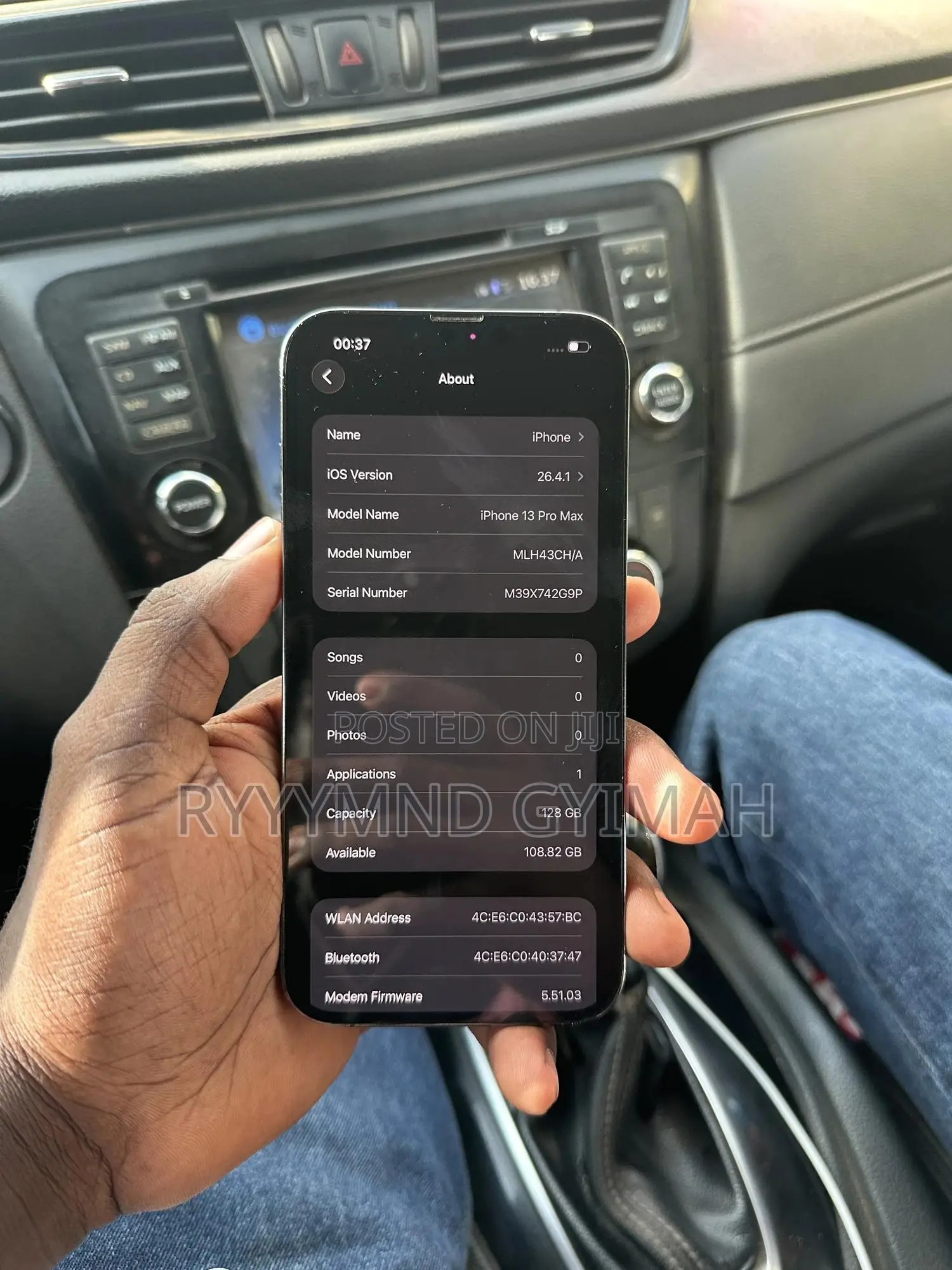 Apple iPhone 13 Pro Max 128 GB Black