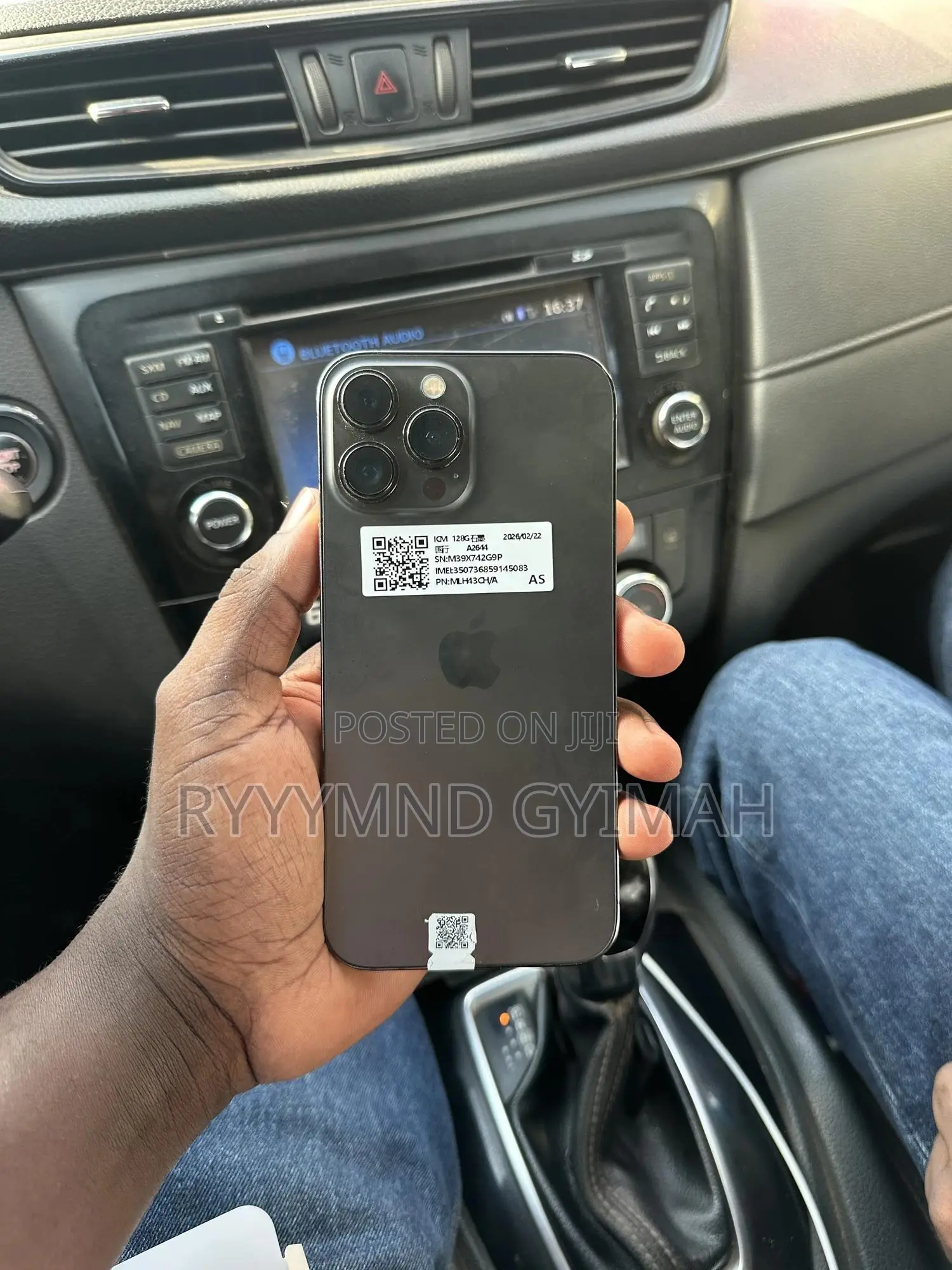 Apple iPhone 13 Pro Max 128 GB Black