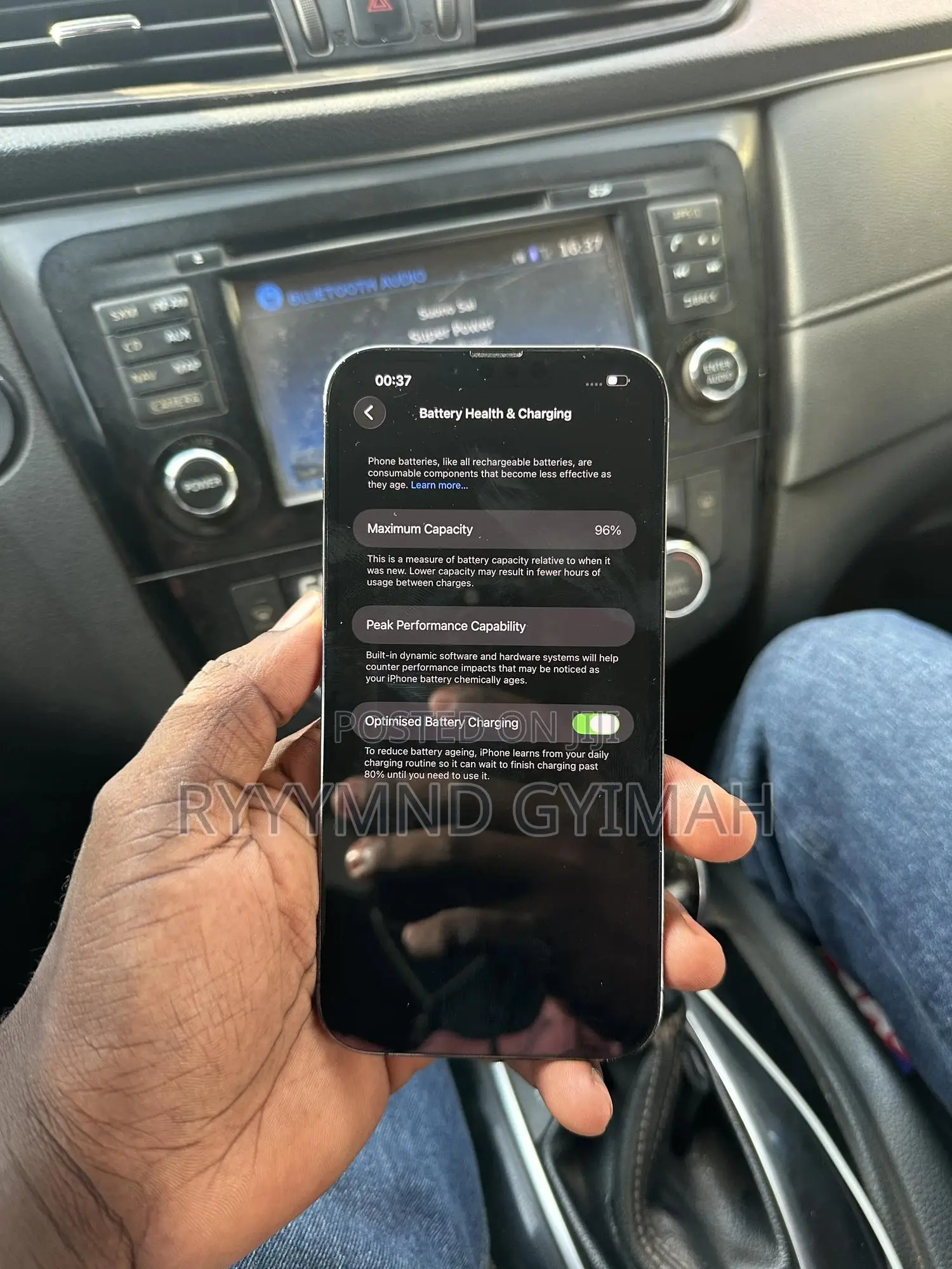 Apple iPhone 13 Pro Max 128 GB Black