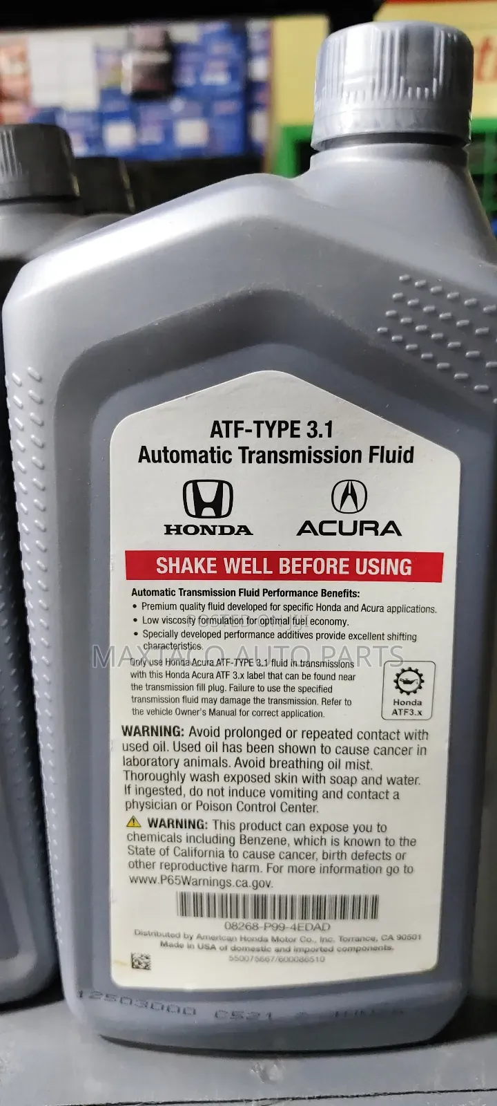 Acura/ Honda Atf-Type 3.1 for Honda and Acura