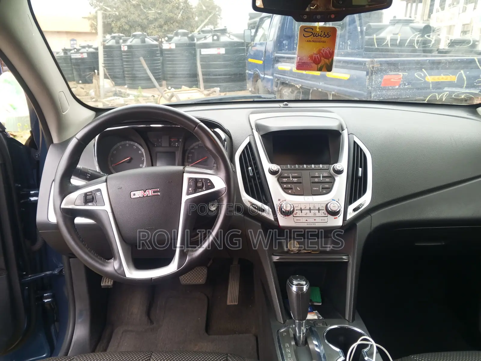 GMC Terrain 2016 Blue