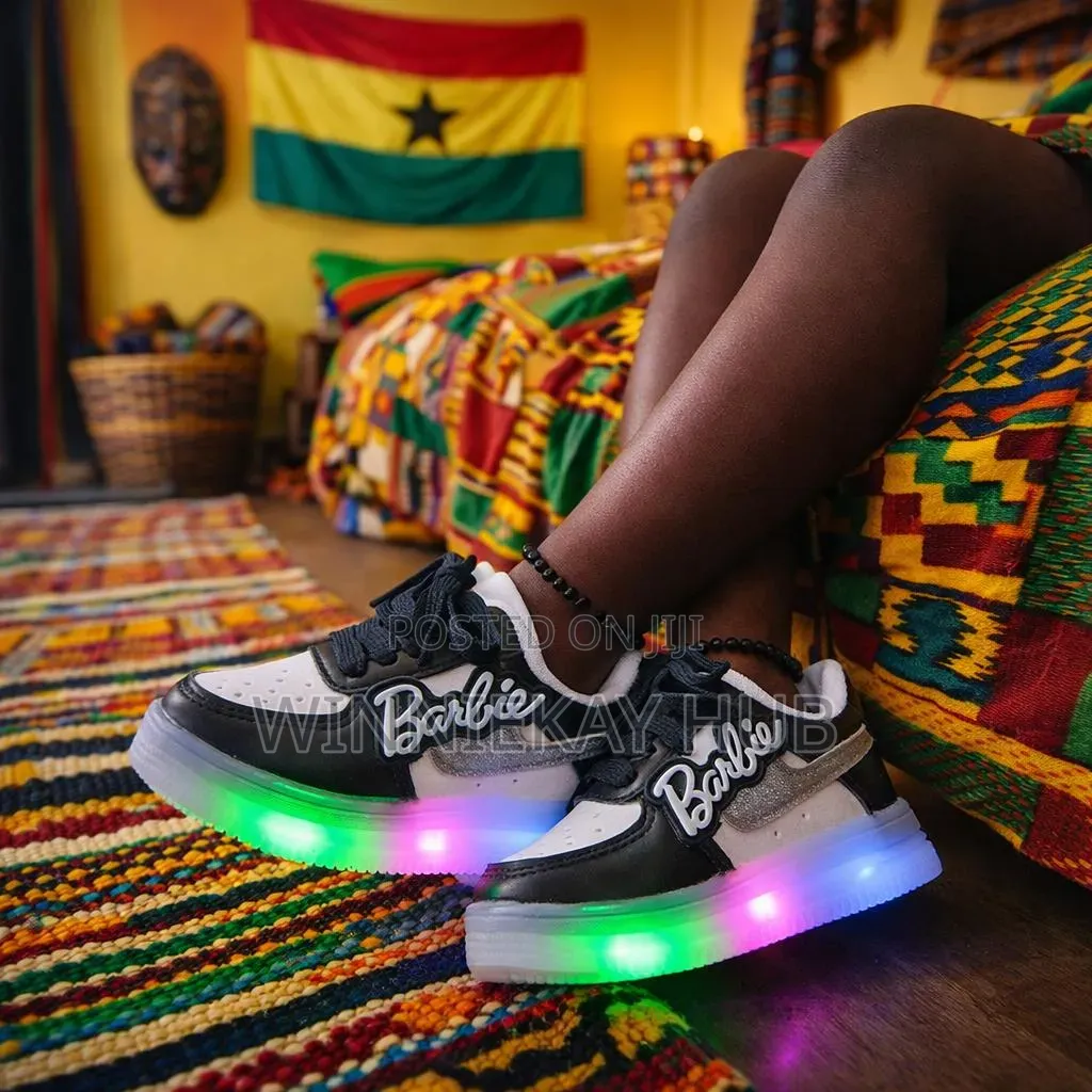 Black Barbie Sneakers