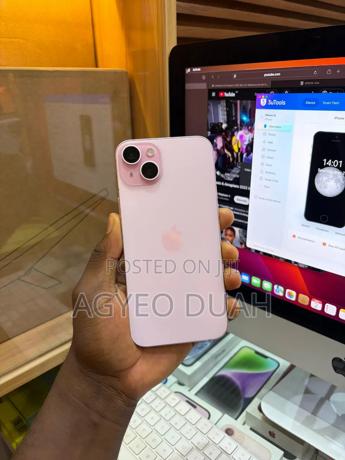 Apple iPhone 15 Plus 128 GB Pink
